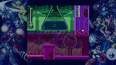 Mega Man 7: Burst Man Stage .